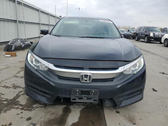 19XFC2F73JE007597 - 2018 HONDA CIVIC EX BLACK photo 5