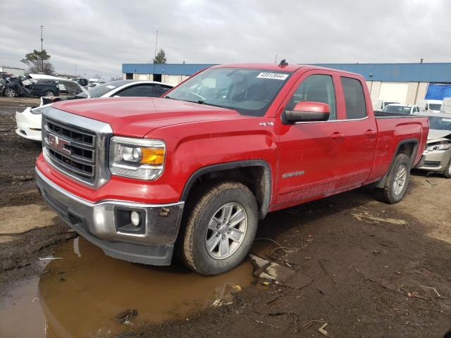 2014 GMC SIERRA K1500 SLE, 