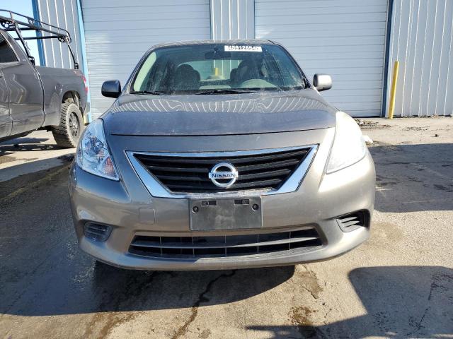 3N1CN7APXCL868794 - 2012 NISSAN VERSA S CHARCOAL photo 5