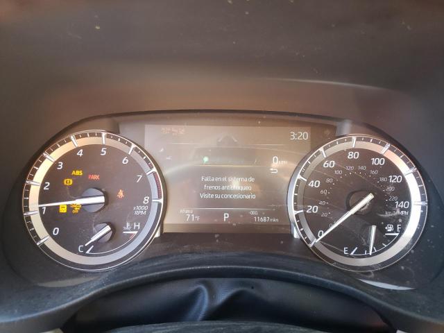 5TDHZRAH6NS135246 - 2022 TOYOTA HIGHLANDER XLE BLACK photo 9