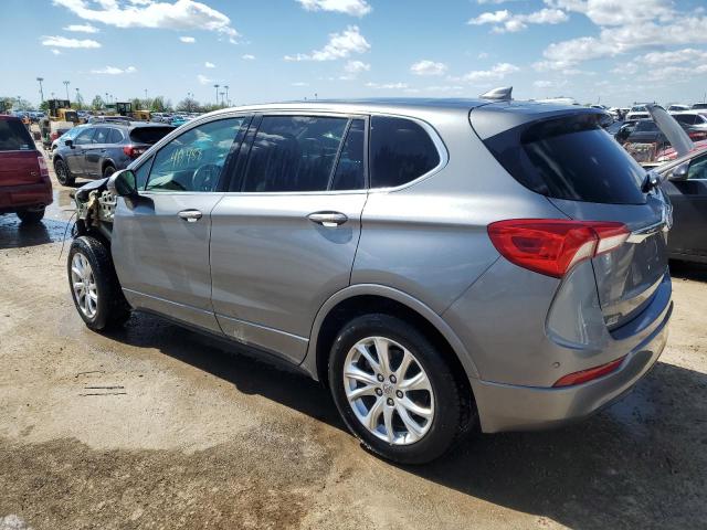 LRBFXBSA8LD157987 - 2020 BUICK ENVISION PREFERRED 银色 照片 2