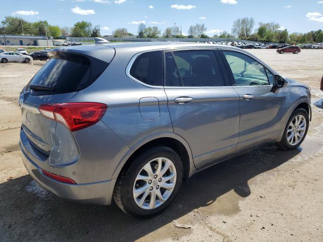 LRBFXBSA8LD157987 - 2020 BUICK ENVISION PREFERRED 银色 照片 3