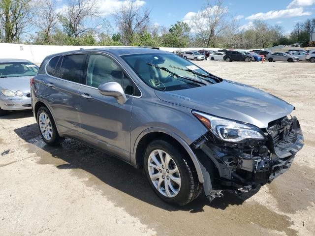 LRBFXBSA8LD157987 - 2020 BUICK ENVISION PREFERRED 银色 照片 4