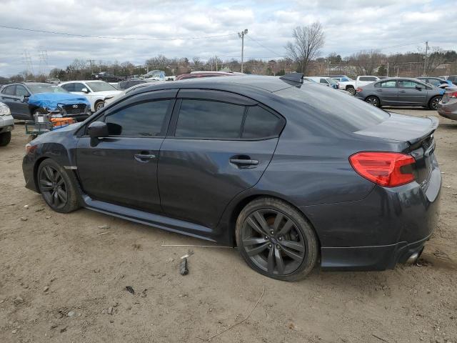 JF1VA1J66H9824111 - 2017 SUBARU WRX LIMITED GRAY photo 2