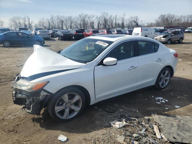 19VDE1F70DE011101 - 2013 ACURA ILX 20 TECH WHITE photo 1