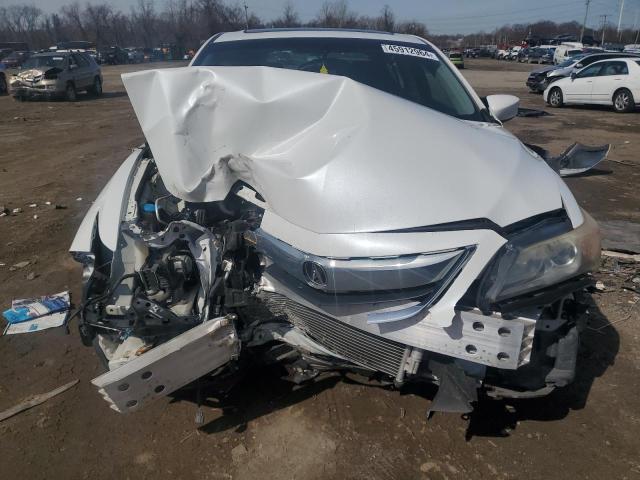 19VDE1F70DE011101 - 2013 ACURA ILX 20 TECH WHITE photo 5