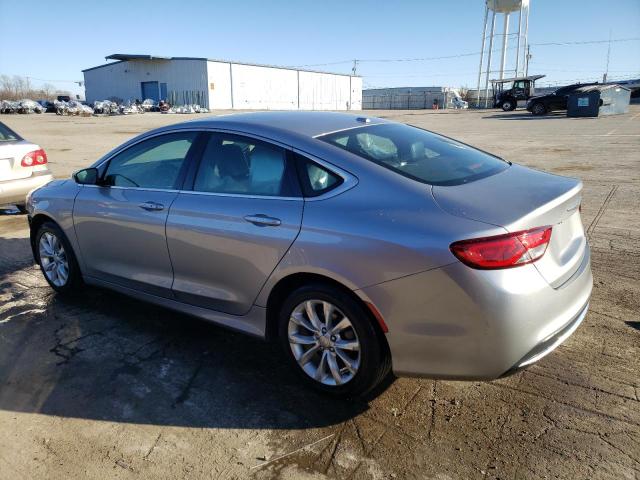 1C3CCCCB2FN559407 - 2015 CHRYSLER 200 C SILVER photo 2