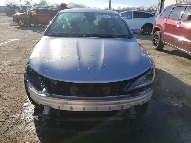 1C3CCCCB2FN559407 - 2015 CHRYSLER 200 C SILVER photo 5