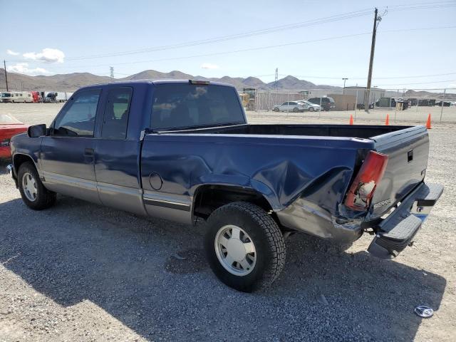 1GTEC19R7WR518471 - 1998 GMC SIERRA C1500 BLUE photo 2