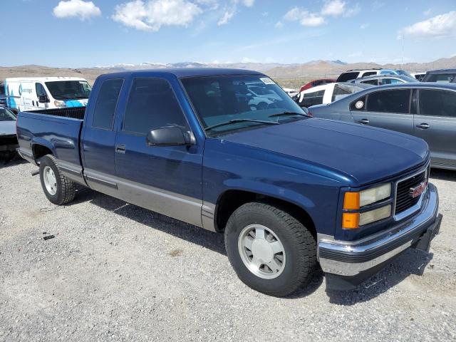 1GTEC19R7WR518471 - 1998 GMC SIERRA C1500 BLUE photo 4