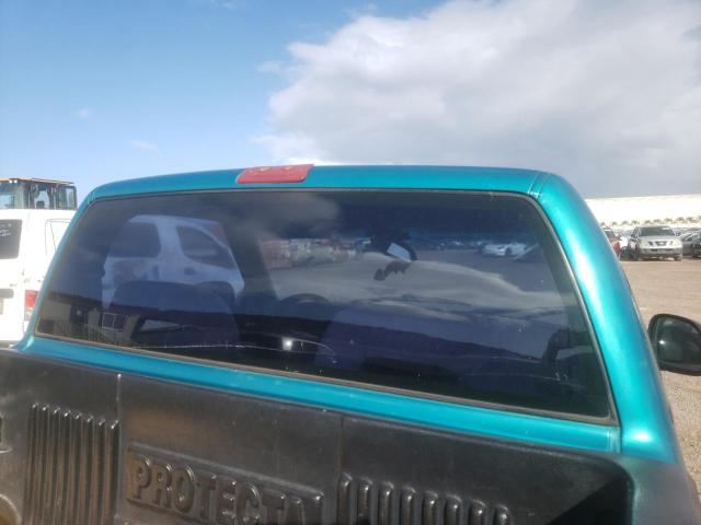 1GCCS14Z8S8239659 - 1995 CHEVROLET S TRUCK S10 TEAL photo 10