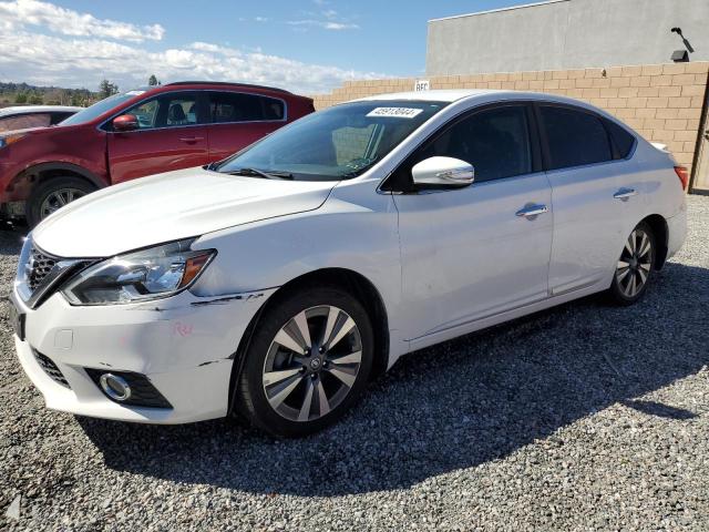 3N1AB7AP2GY314707 - 2016 NISSAN SENTRA S WHITE photo 1