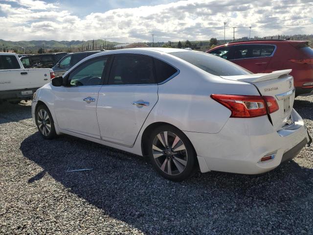 3N1AB7AP2GY314707 - 2016 NISSAN SENTRA S WHITE photo 2