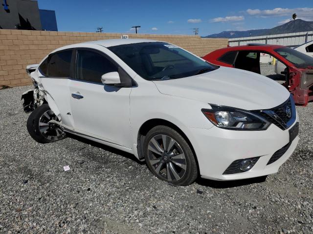 3N1AB7AP2GY314707 - 2016 NISSAN SENTRA S WHITE photo 4