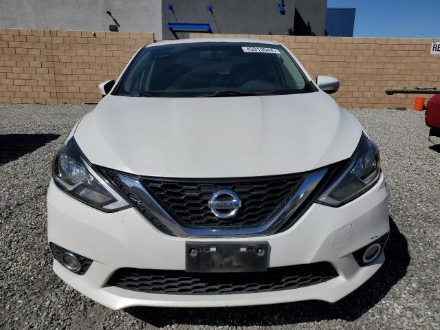 3N1AB7AP2GY314707 - 2016 NISSAN SENTRA S WHITE photo 5