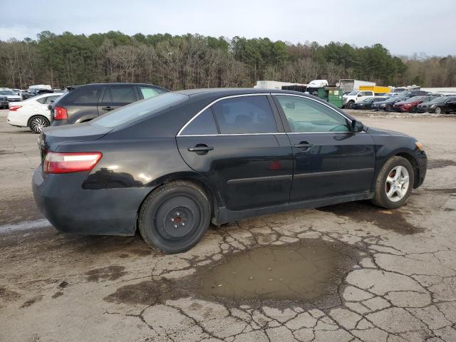 4T1BE46K89U296008 - 2009 TOYOTA CAMRY BASE BLACK photo 3