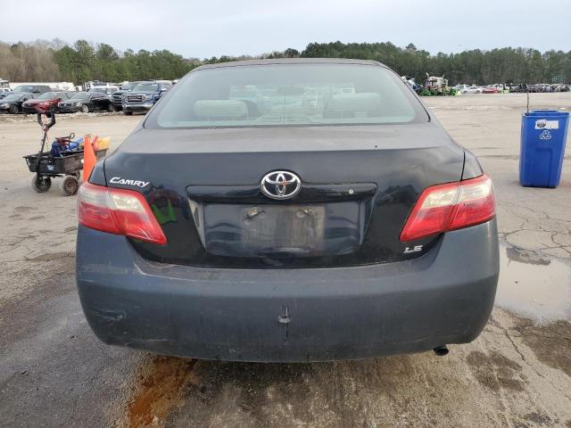 4T1BE46K89U296008 - 2009 TOYOTA CAMRY BASE BLACK photo 6