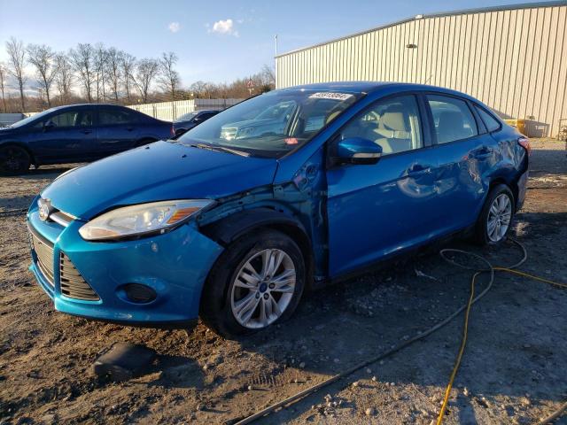 1FADP3F29DL327630 - 2013 FORD FOCUS SE BLUE photo 1