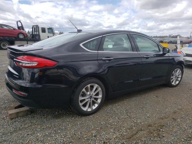 3FA6P0SU3KR252355 - 2019 FORD FUSION TITANIUM BLACK photo 3