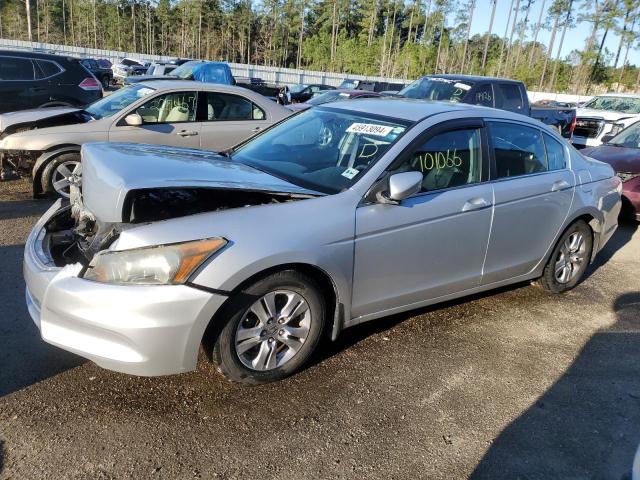 1HGCP2F64BA150563 - 2011 HONDA ACCORD SE SILVER photo 1