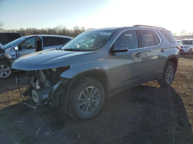 1GNEVGKW7PJ307274 - 2023 CHEVROLET TRAVERSE LT GRAY photo 1