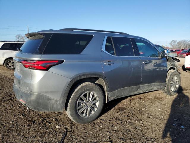 1GNEVGKW7PJ307274 - 2023 CHEVROLET TRAVERSE LT GRAY photo 3