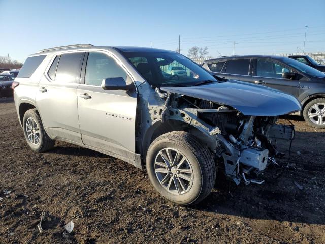 1GNEVGKW7PJ307274 - 2023 CHEVROLET TRAVERSE LT GRAY photo 4