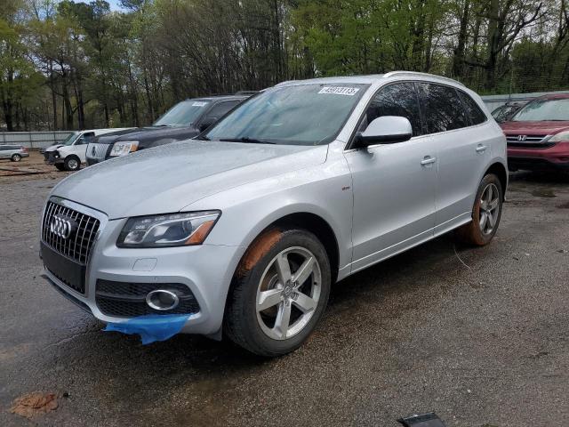 WA1WKAFP7CA097947 - 2012 AUDI Q5 PRESTIGE SILVER photo 1