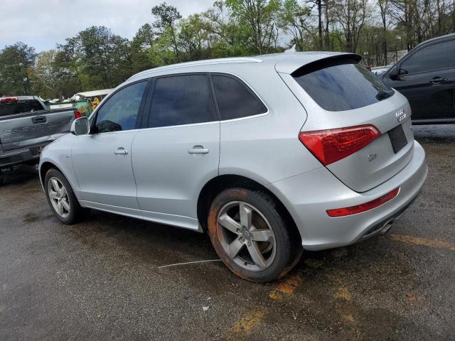WA1WKAFP7CA097947 - 2012 AUDI Q5 PRESTIGE SILVER photo 2