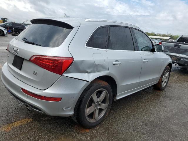 WA1WKAFP7CA097947 - 2012 AUDI Q5 PRESTIGE SILVER photo 3