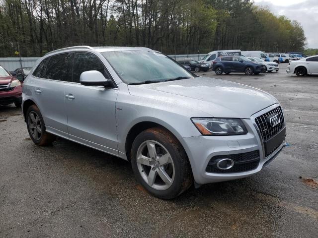 WA1WKAFP7CA097947 - 2012 AUDI Q5 PRESTIGE SILVER photo 4