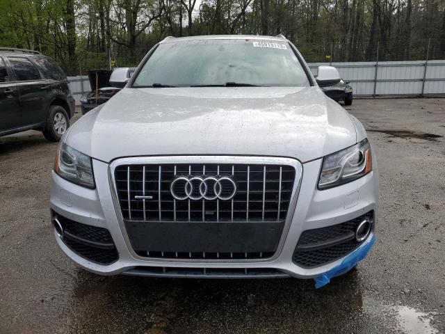 WA1WKAFP7CA097947 - 2012 AUDI Q5 PRESTIGE SILVER photo 5