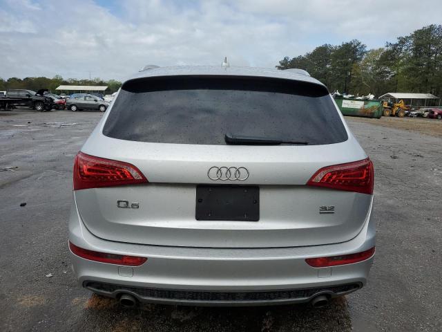 WA1WKAFP7CA097947 - 2012 AUDI Q5 PRESTIGE SILVER photo 6