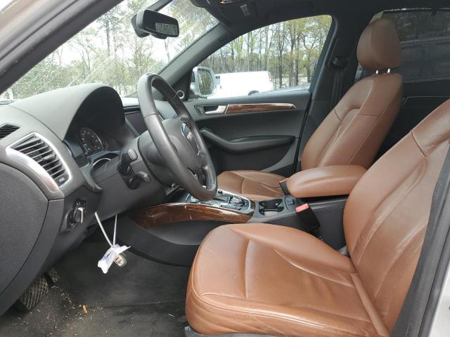 WA1WKAFP7CA097947 - 2012 AUDI Q5 PRESTIGE SILVER photo 7