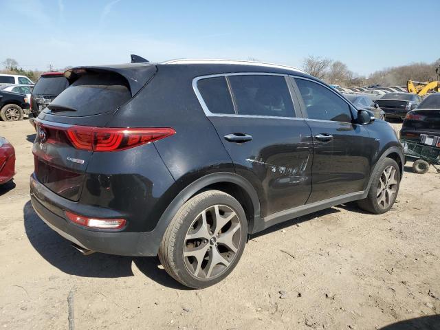 KNDPRCA61H7074166 - 2017 KIA SPORTAGE SX BLACK photo 3