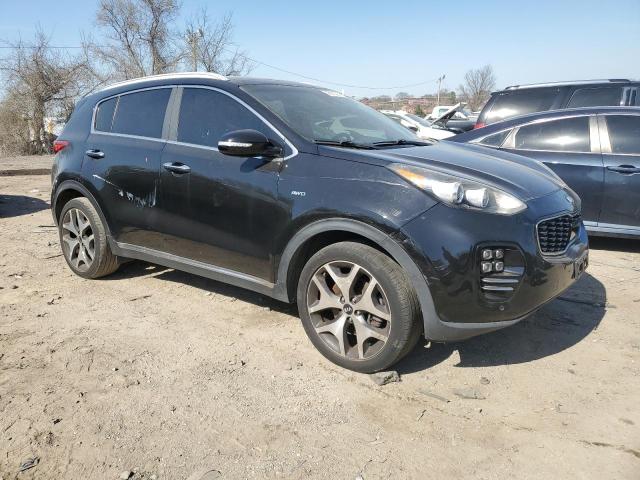 KNDPRCA61H7074166 - 2017 KIA SPORTAGE SX BLACK photo 4