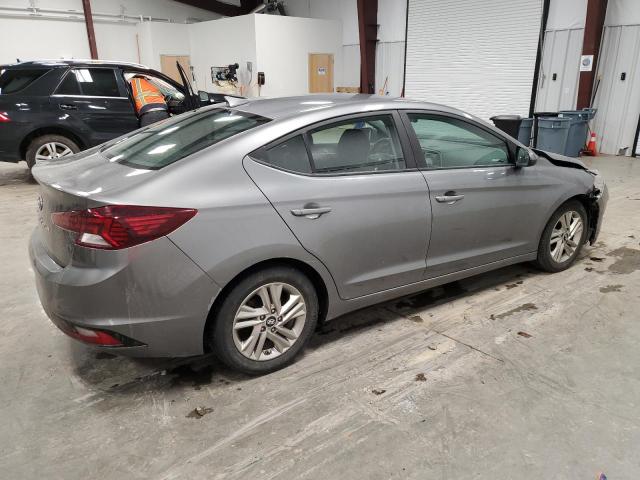 5NPD84LF8KH430043 - 2019 HYUNDAI ELANTRA SEL GRAY photo 3