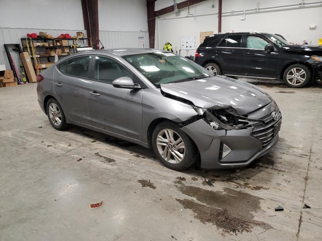 5NPD84LF8KH430043 - 2019 HYUNDAI ELANTRA SEL GRAY photo 4