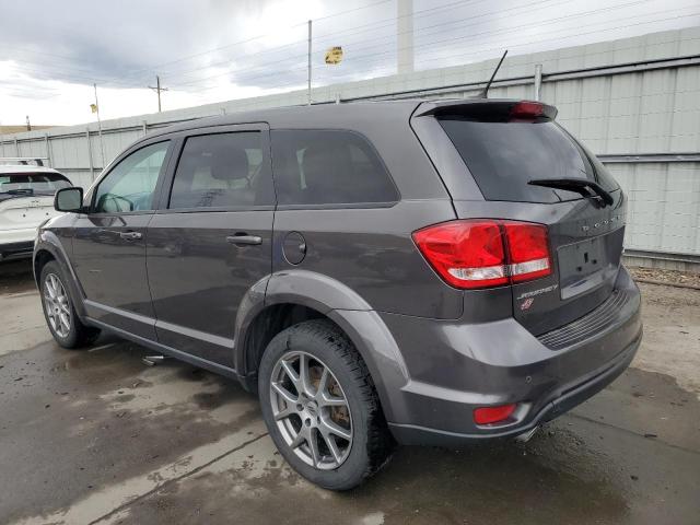 3C4PDDEG7JT311610 - 2018 DODGE JOURNEY GT GRAY photo 2