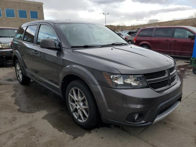 3C4PDDEG7JT311610 - 2018 DODGE JOURNEY GT GRAY photo 4