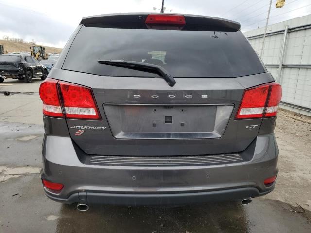 3C4PDDEG7JT311610 - 2018 DODGE JOURNEY GT GRAY photo 6