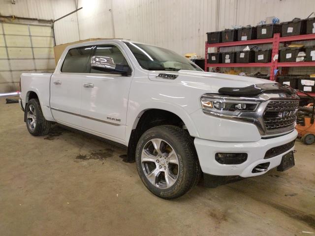 1C6SRFHT5LN248825 - 2020 RAM 1500 LIMITED WHITE photo 4