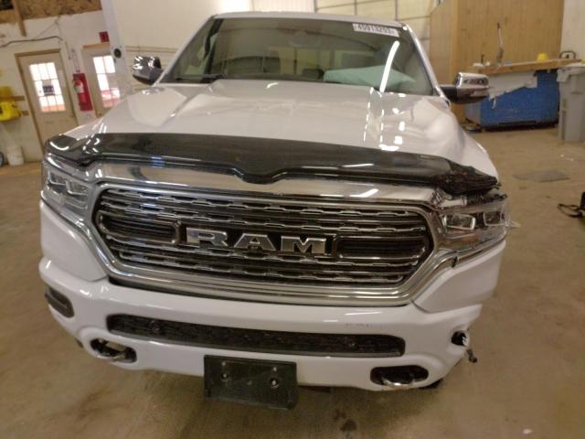 1C6SRFHT5LN248825 - 2020 RAM 1500 LIMITED WHITE photo 5