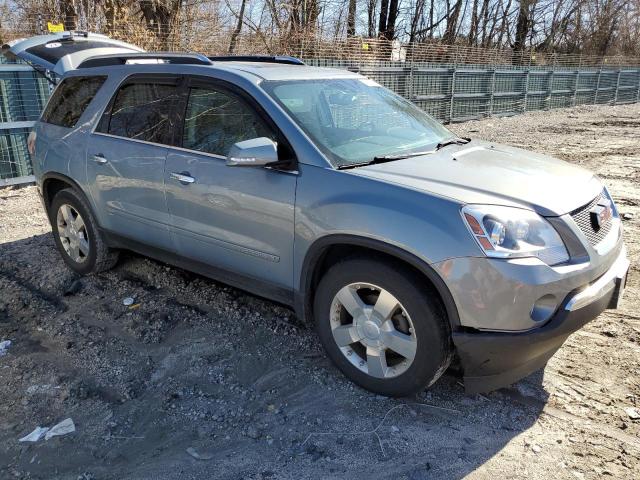 1GKEV33748J174343 - 2008 GMC ACADIA SLT-2 BLUE photo 4