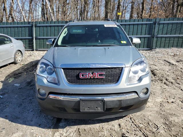 1GKEV33748J174343 - 2008 GMC ACADIA SLT-2 BLUE photo 5