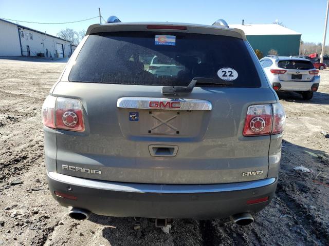 1GKEV33748J174343 - 2008 GMC ACADIA SLT-2 BLUE photo 6