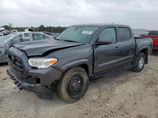 5TFAX5GN3KX163735 - 2019 TOYOTA TACOMA DOUBLE CAB 灰色 照片 1