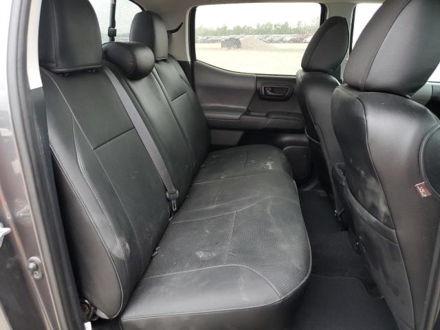 5TFAX5GN3KX163735 - 2019 TOYOTA TACOMA DOUBLE CAB 灰色 照片 10