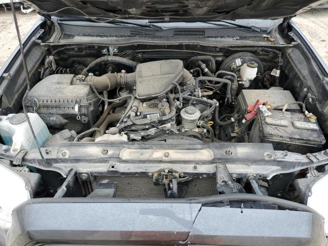 5TFAX5GN3KX163735 - 2019 TOYOTA TACOMA DOUBLE CAB 灰色 照片 11