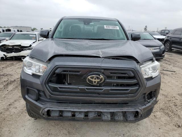 5TFAX5GN3KX163735 - 2019 TOYOTA TACOMA DOUBLE CAB 灰色 照片 5